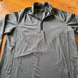 Vineyard Vines Sz XL Men's Performance  1/4-Zip Pullover Charcoal